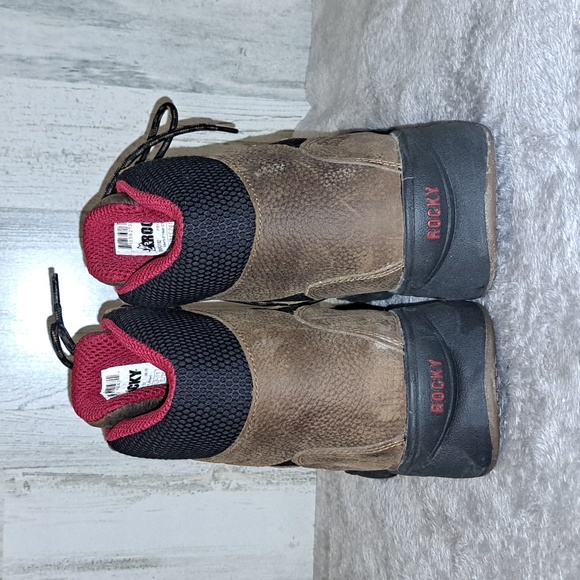 * 0421 Rocky 6" Hiker Waterproof Boots - Picture 4 of 12